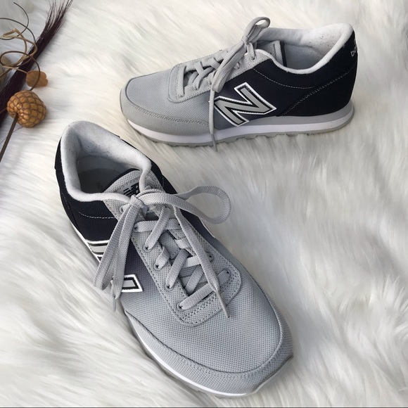 Sneakers Ombre Gray Black Size 